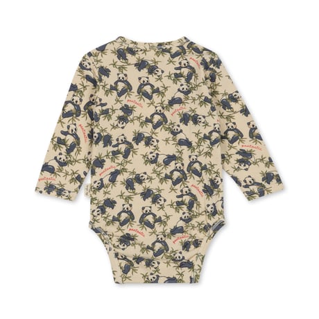 【Konges Sløjd】BASIC NEWBORN BODY GOTS - PANDA