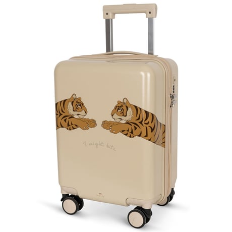 【Konges Sløjd】TRAVEL SUITCASE - TIGER