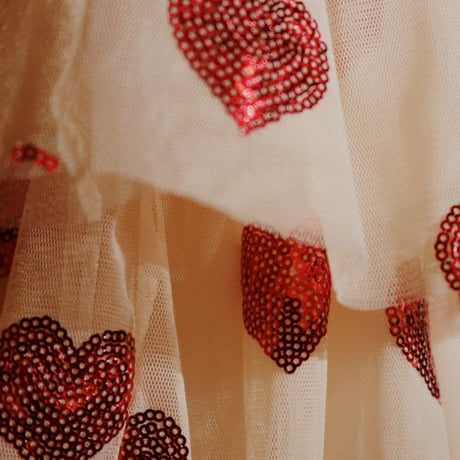 【Konges Sløjd】YVONNE FAIRY DRESS GRS - BUTTERCREAM