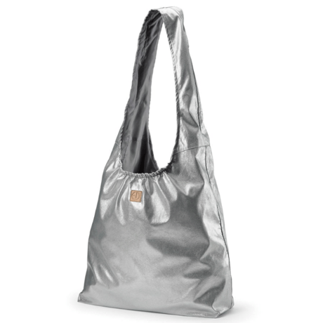 【Elodie】Changing Bag Stroller Shopper Silver