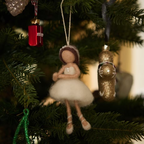 【shirleybredal】Ballerina Ornament