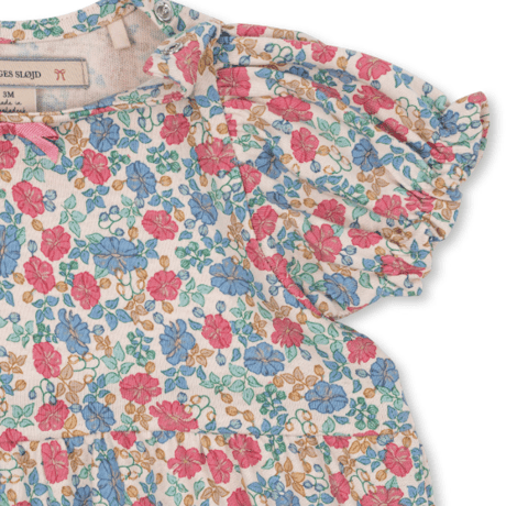 【Konges Sløjd】DREYA ONESIE GOTS - FIOLA