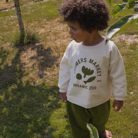 【Organic Zoo】Market Logo Sweatshirt