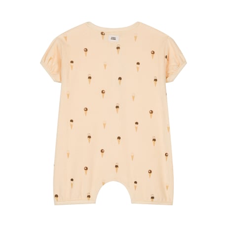 【STUDIO BOHEME PARIS】ROMPER BEBECITO - VANILLA / ICE CREAM