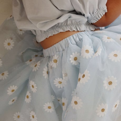 【Konges Sløjd】NELLY SKIRT - MARGUERIT
