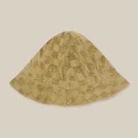 【Organic Zoo】Dusky Checkerboard Terry Sun Hat