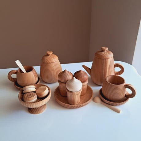 【lemitoys】Big macaron’s tea set㉔