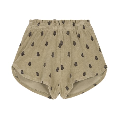 【STUDIO BOHEME PARIS】SHORTS GEORGY - SAGE / LAVENDER