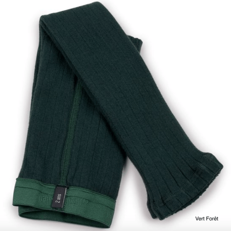 【Collégien】Maxence Ribbed Footless Tights
