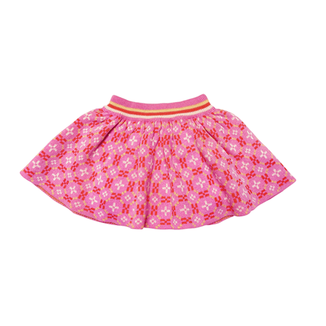 【MABLI】PETAL BABY SKIRT WITH BLOOMERS - ROSE