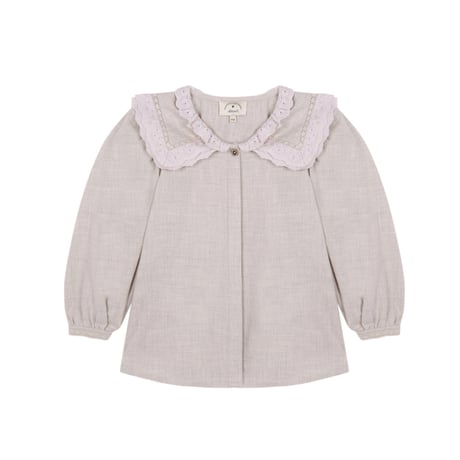 【Birinit Petit】Charlotte shirt / Camisa Charlotte