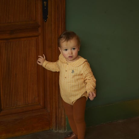【Birinit Petit】Yellowstone romper   / Ranita Yellowstone