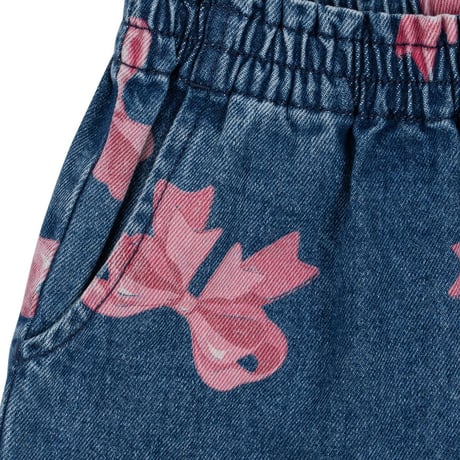 【Konges Sløjd】MAGOT FRILL PANTS GOTS - BELLA BOW