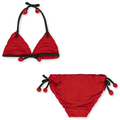 【Konges Sløjd】CHERRY BIKINI GRS - CHERRY