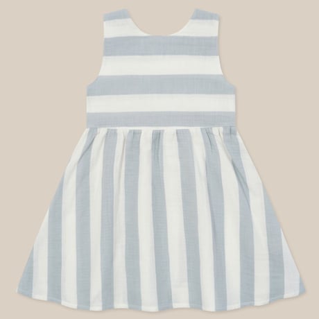 【Organic Zoo】Sardine Stripes Sleeveless Dress