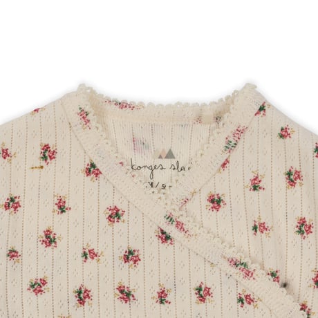 【Konges Sløjd】MINNIE SS NEWBORN BODY GOTS - BLOOMIE