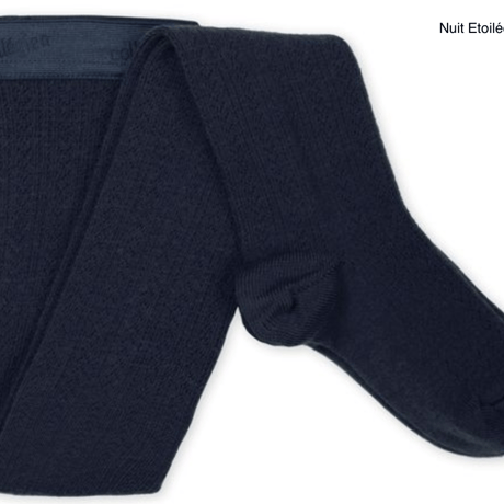 【Collégien】Angélique Pointelle Merino Wool Tights