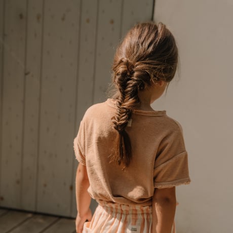 【STUDIO BOHEME PARIS】TSHIRT ESSENTIAL - PRALINE