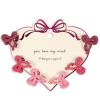 【Konges Sløjd】6 PACK MINI BOW HAIR CLIP - PINK MIX
