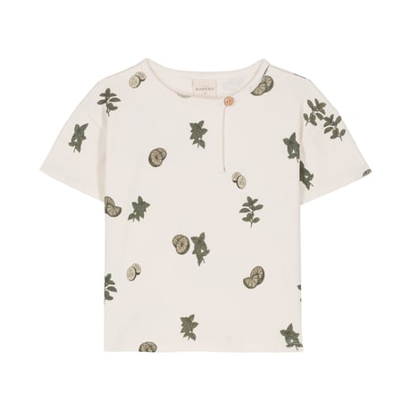 【STUDIO BOHEME PARIS】T-SHIRT ORSO - OFF WHITE / FRESH