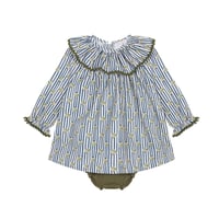【Birinit Petit】Grove blouse and bloomer set / Jesusito Grove