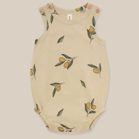 【Organic Zoo】Olive Garden Sleeveless Bodysuit