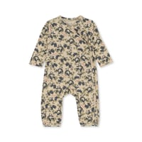 【Konges Sløjd】BASIC NEWBORN ONESIE GOTS - PANDA
