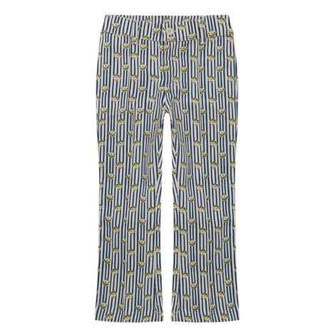 【Birinit Petit】Grove denim bell bottom pants  / Pantalón campana vaquero Grove