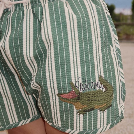 【Konges Sløjd】SEER ASNOU SWIMSHORTS - PASTURE STRIPE