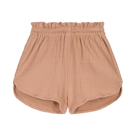 【STUDIO BOHEME PARIS】SHORTS GEORGETTE - PRALINE