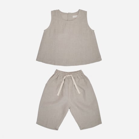 【sonanddaughter】Koa Linen Sets – Natural