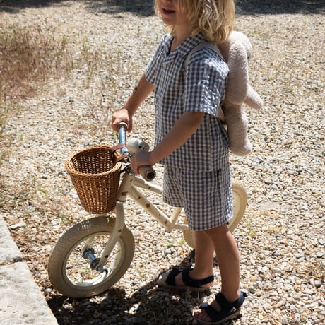 【Konges Sløjd】AIKO BALANCE BICYCLE - LEMON