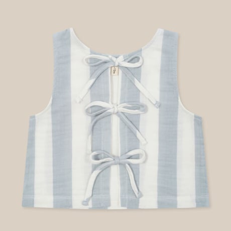 【Organic Zoo】Sardine Stripes Resort Top