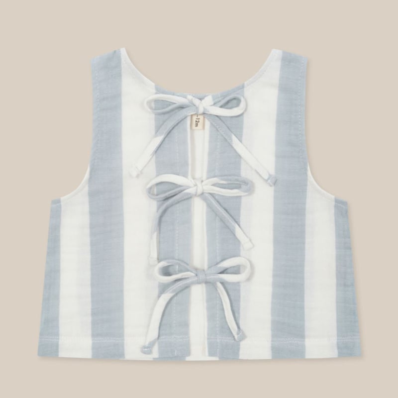 Organic Zoo】Sardine Stripes Resort Top | yonka