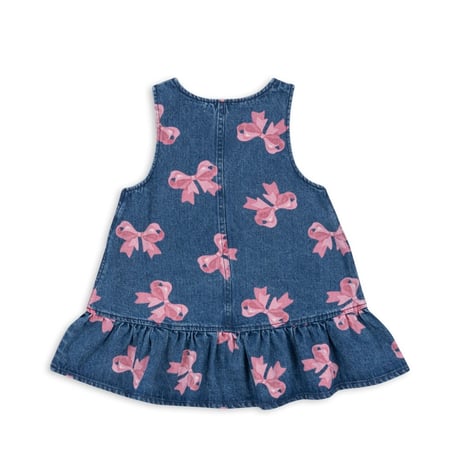 【Konges Sløjd】MAGOT DRESS GOTS -  BELLA BOW