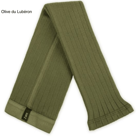 【Collégien】Maxence Ribbed Footless Tights