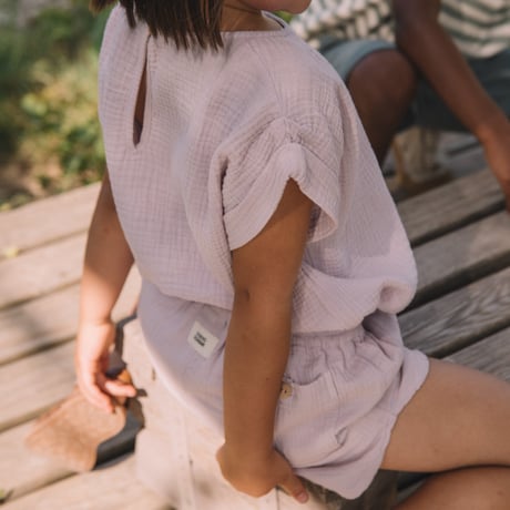 【STUDIO BOHEME PARIS】SHORTS GEORGETTE - PARMA
