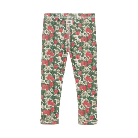 【STUDIO BOHEME PARIS】LEGGINGS ROM POM - STRAWBERRY