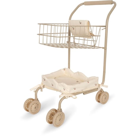 【Konges Sløjd】KIDS SHOPPING CART - CHERRY