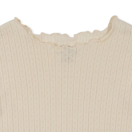 【Konges Sløjd】MINNIE TEE GOTS - ANTIQUE WHITE