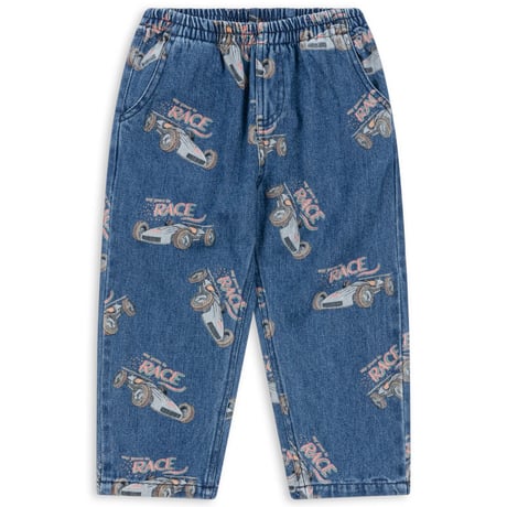 【Konges Sløjd】MAGOT PANTS GOTS - RACE DENIM