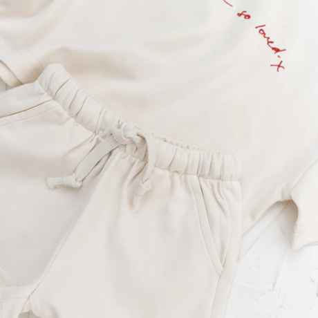 【cinnamonbaby】You Are So Loved Set - Off White
