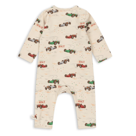 【Konges Sløjd】BASIC NEWBORN ONESIE GOTS - GRAND PRIX