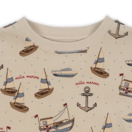 【Konges Sløjd】ITTY TEE GOTS - SAIL AWAY