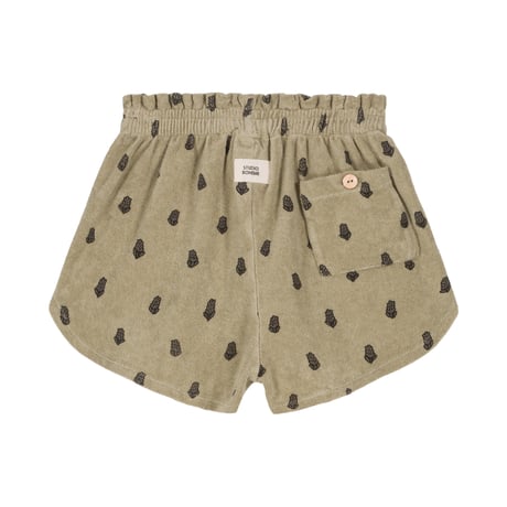 【STUDIO BOHEME PARIS】SHORTS GEORGY - SAGE / LAVENDER