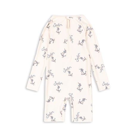 【Konges Sløjd】ASTER ONESIE GRS - ROCK MY BOAT