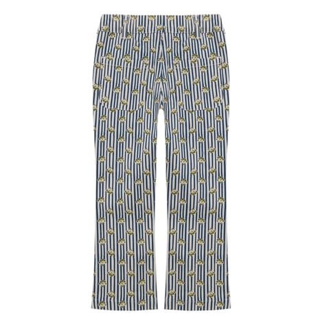 【Birinit Petit】Grove denim bell bottom pants  / Pantalón campana vaquero Grove