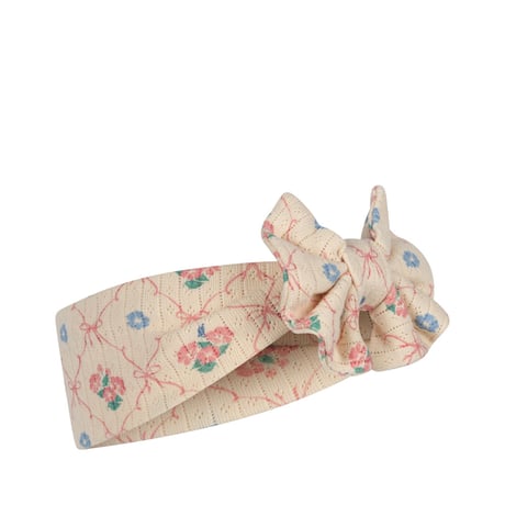 【Konges Sløjd】MINNIE NEW BAMBI BONNET GOTS - FLEUR DECOR