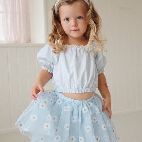【Konges Sløjd】NELLY SKIRT - MARGUERIT