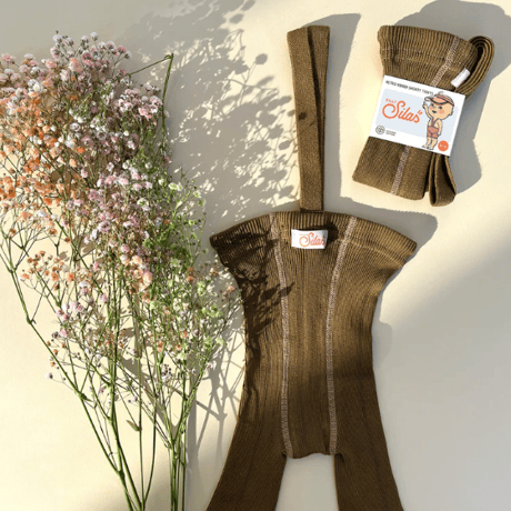 【Silly Silas】Shorty Tights - Acorn Brown